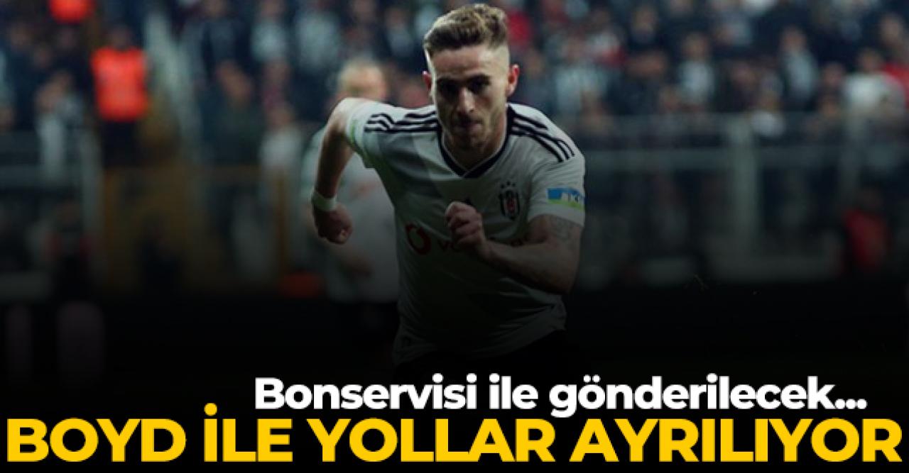 Tyler Boyd ile yollar ayrılıyor