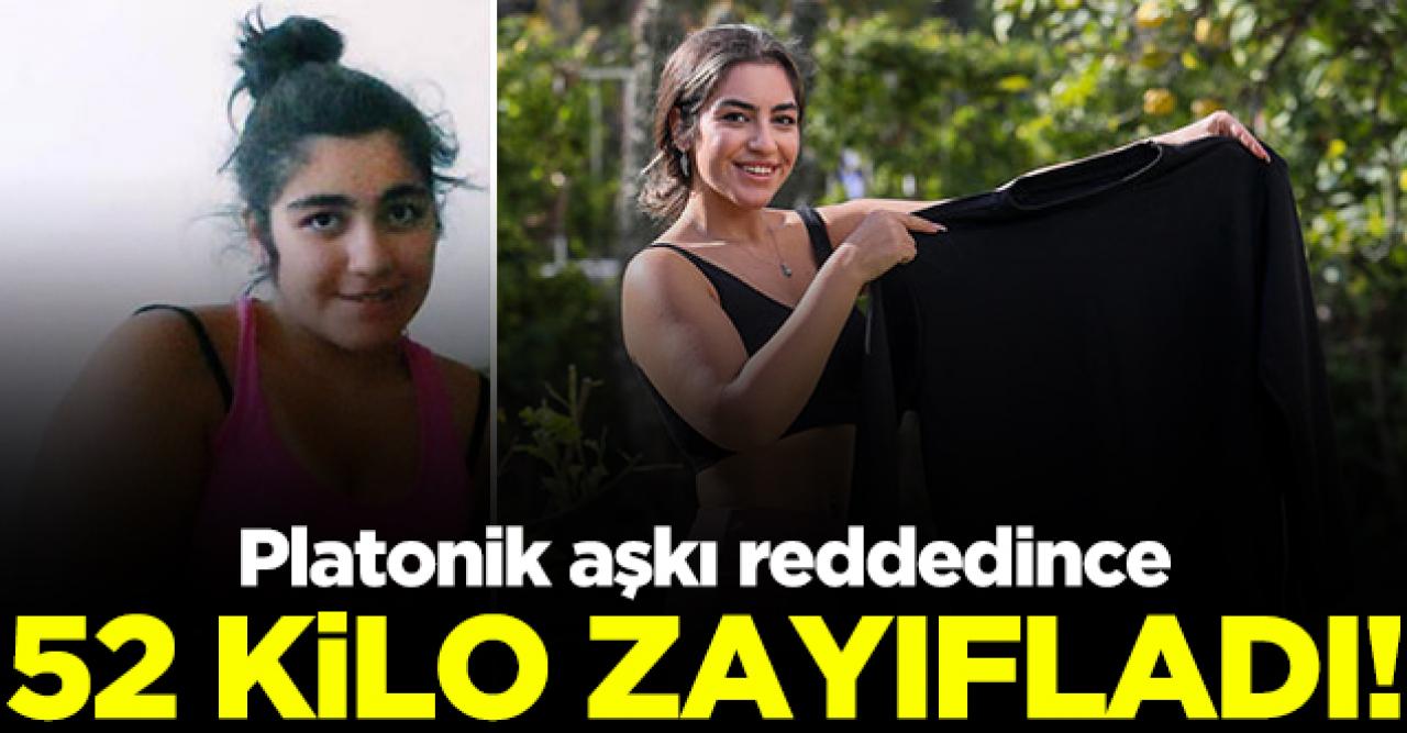 Platonik aşkı tarafından reddedilen Begüm Cansu Karadağ 52 kilo verdi!