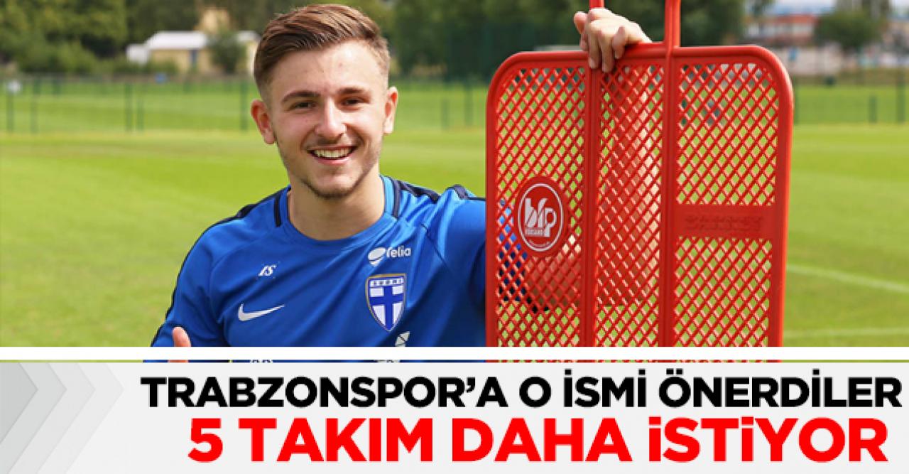 Trabzonspor'a flaş öneri: Albion Ademi!