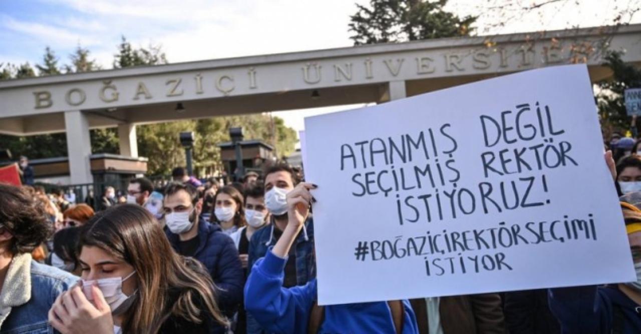 İçişleri'nden Boğaziçi Üniversitesi açıklaması: Yalnızca 2'si öğrenci, bazılarının terör kaydı var