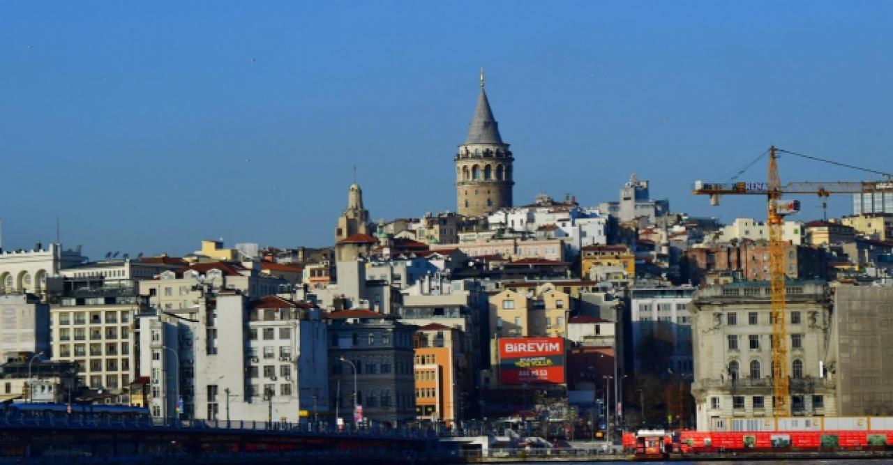 Göz kamaştıran Beyoğlu