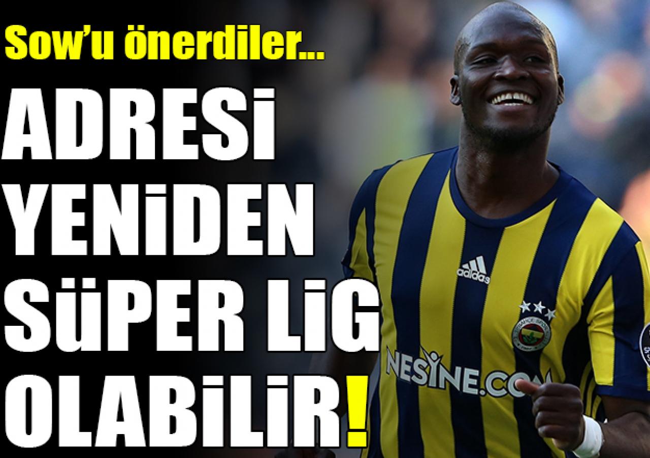 Moussa Sow Beşiktaş yolcusu! Süper Lig'e mi dönüyor