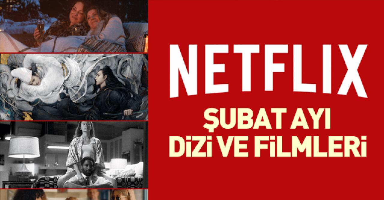 Netflix'in Şubat 2021 takvimi belli oldu! Yayınlanacak diziler ve filmler