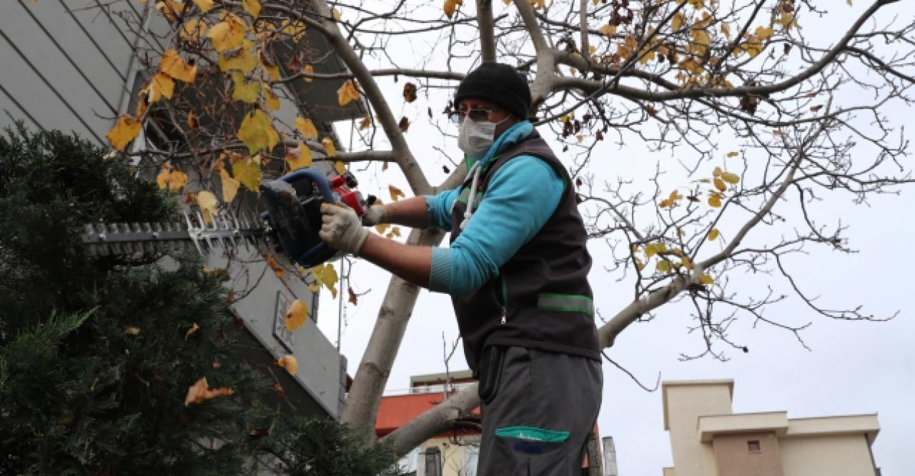 Altınşehir'de sıkı bir çalışma