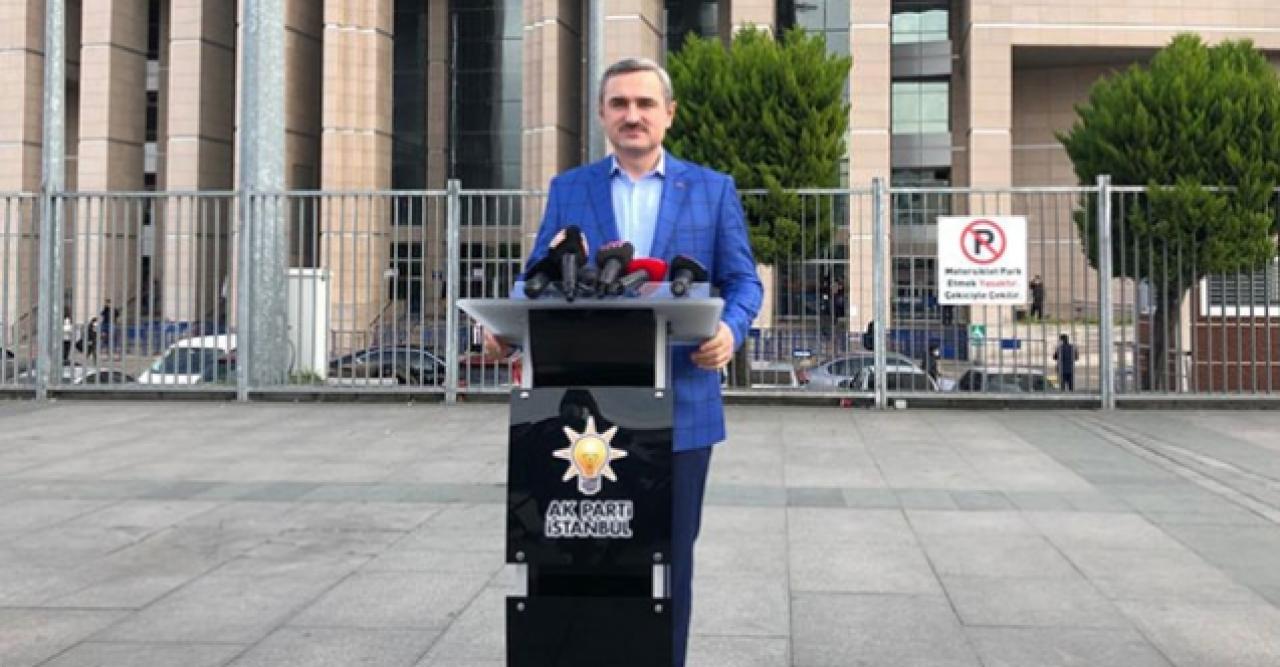 AK Parti İstanbul İl Başkanlığı'ndan üç isim hakkında suç duyurusu