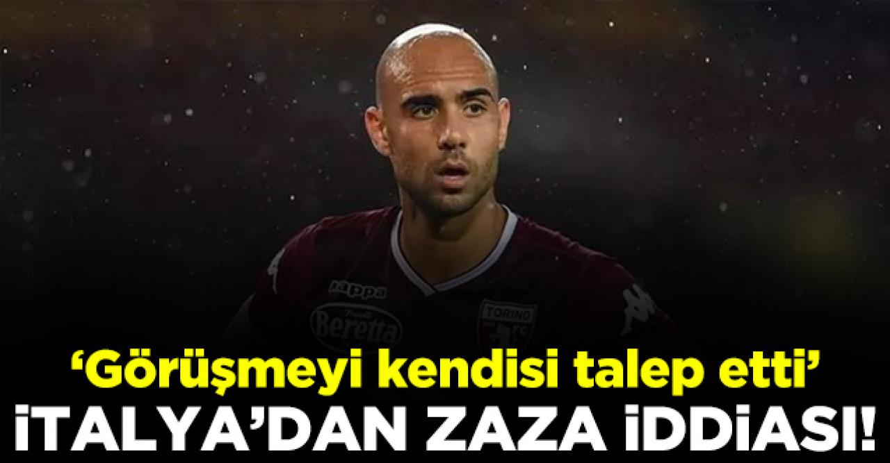 İtalya'dan Galatasaray için Zaza iddiası