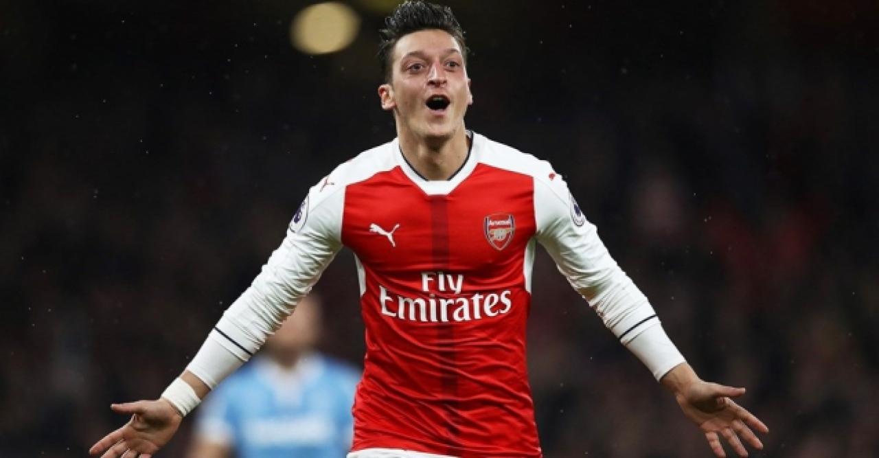 Mesut Özil'in forma numarası belli oldu