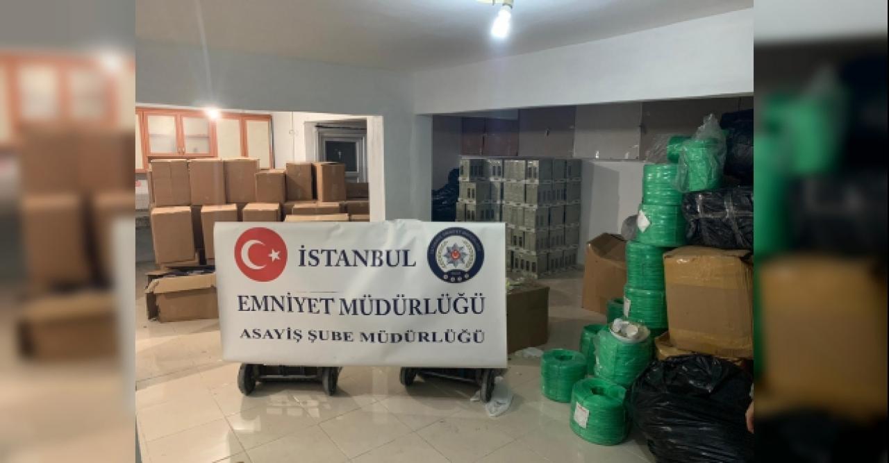 Yerli aşı için ithal edilen malzemeleri çalan çete yakalandı.. Şüphelilerin TIR'la kaçış anları kamerada  