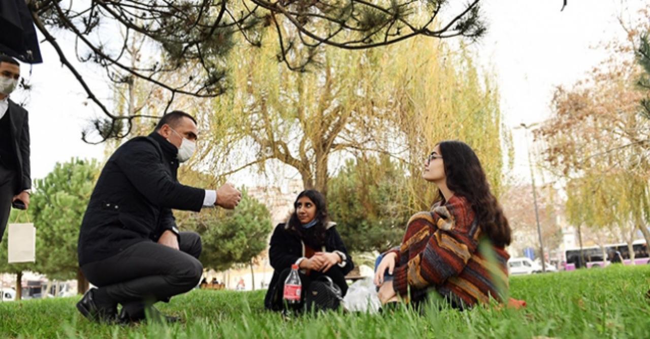 Başkan Yıldız, gençlere ‘Hasköy Kültür Sanat ve Gösteri Merkezi’ projesini anlattı