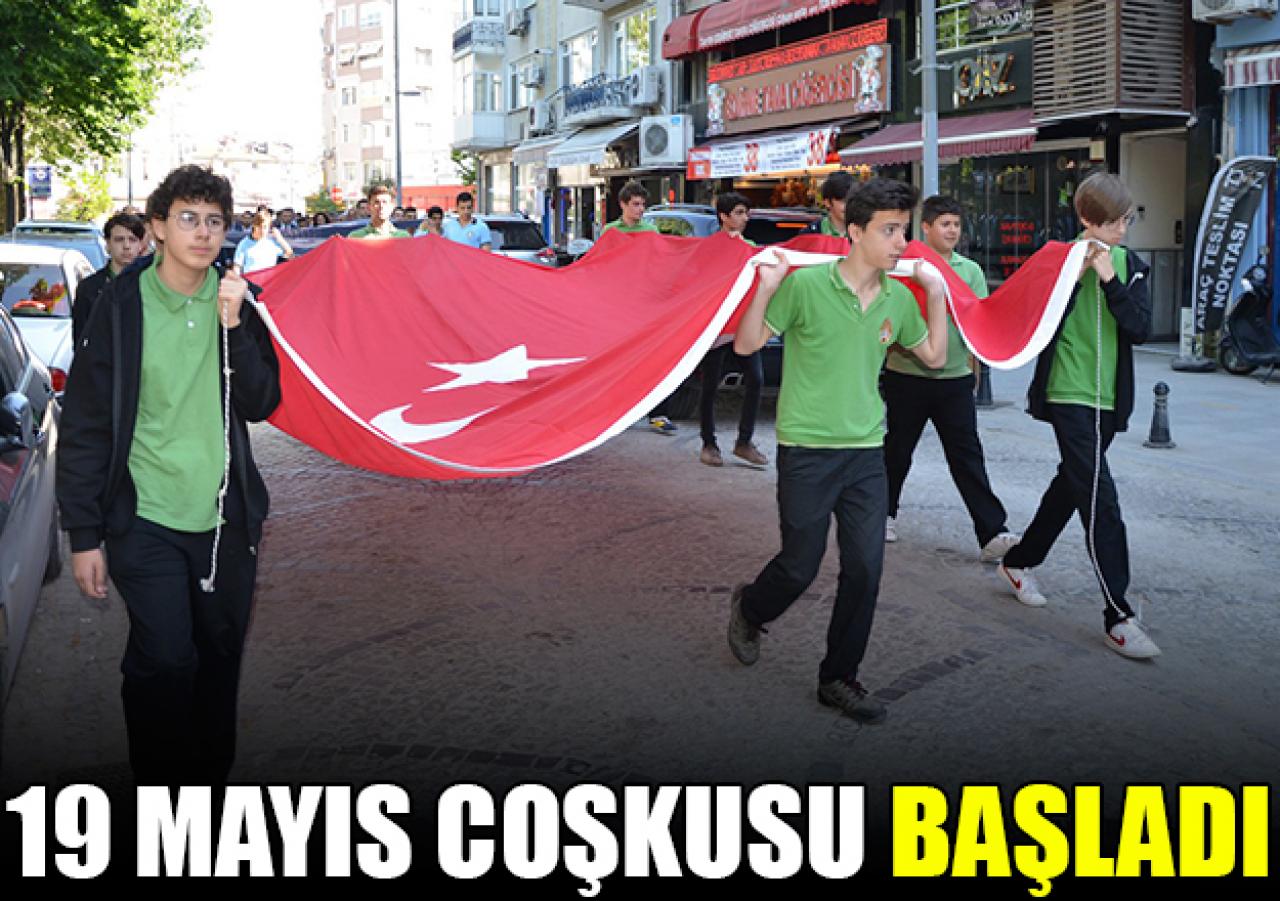 19 Mayıs coşkusu Silivri'de başladı