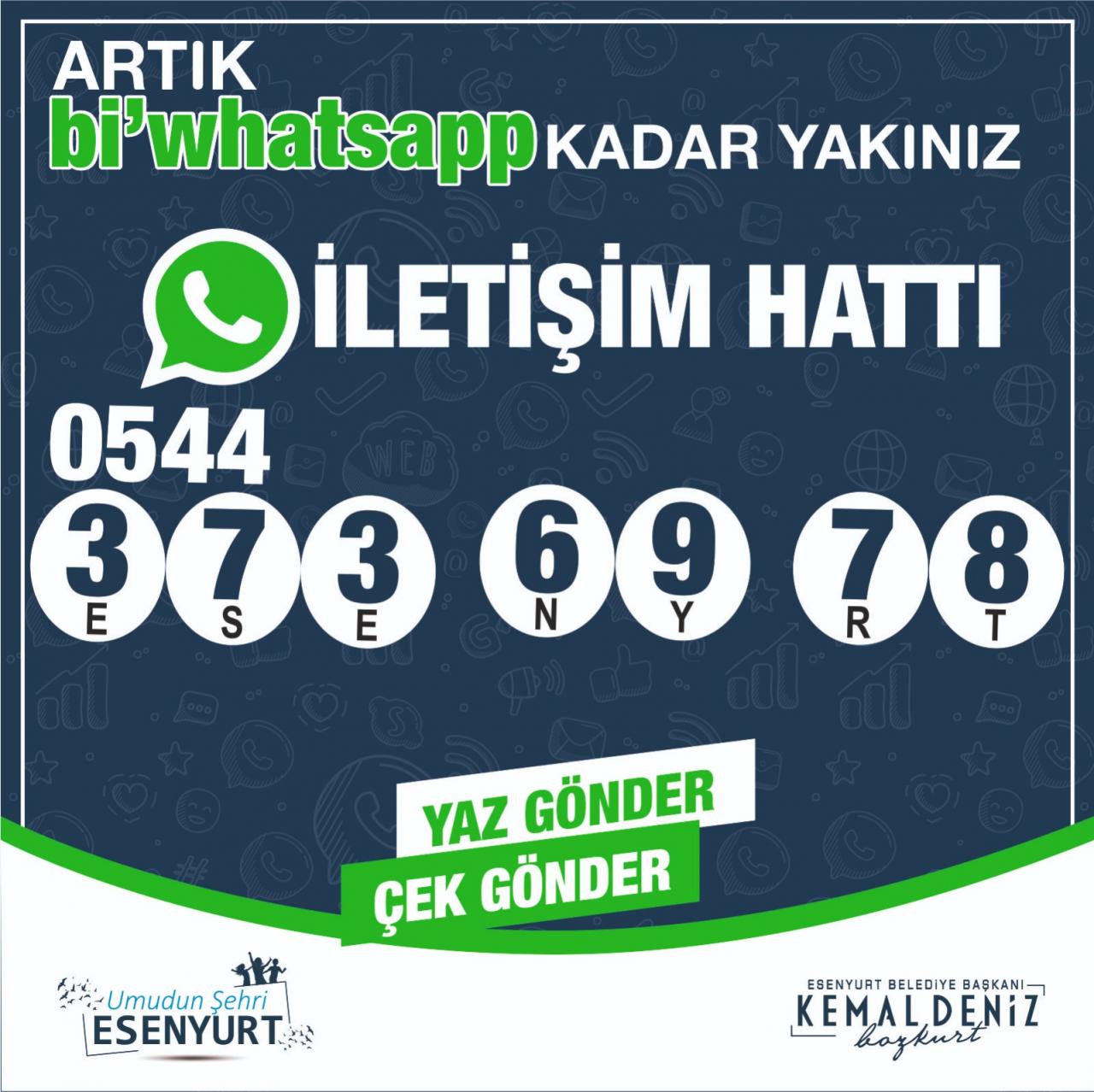 İletişim hattı kuruldu