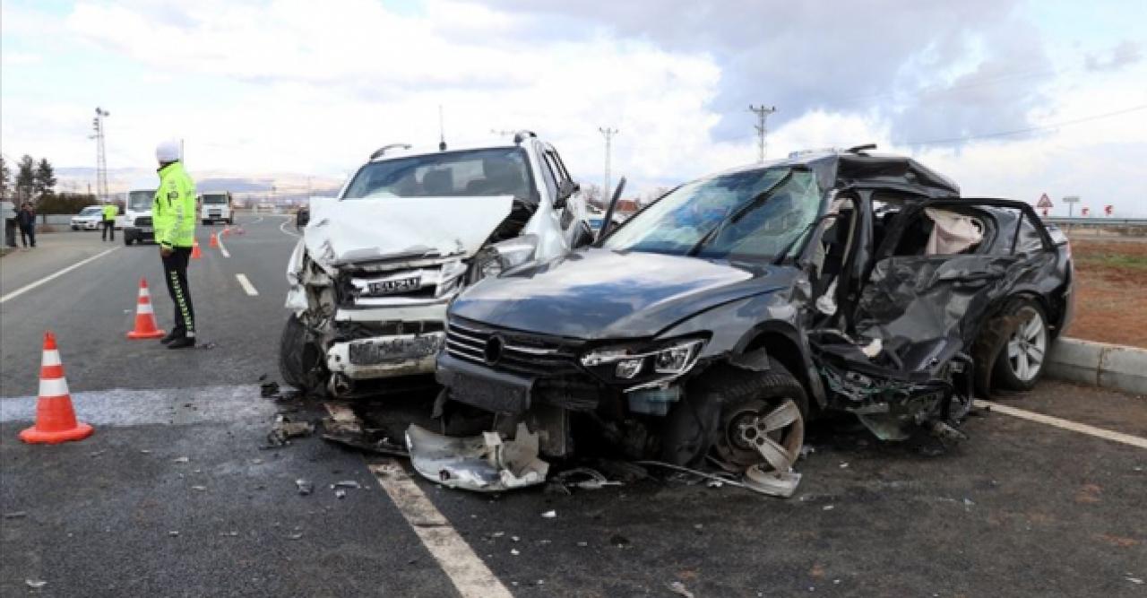 İçişleri Bakanlığı: Ölümlü trafik kazaları yüzde 9 azaldı