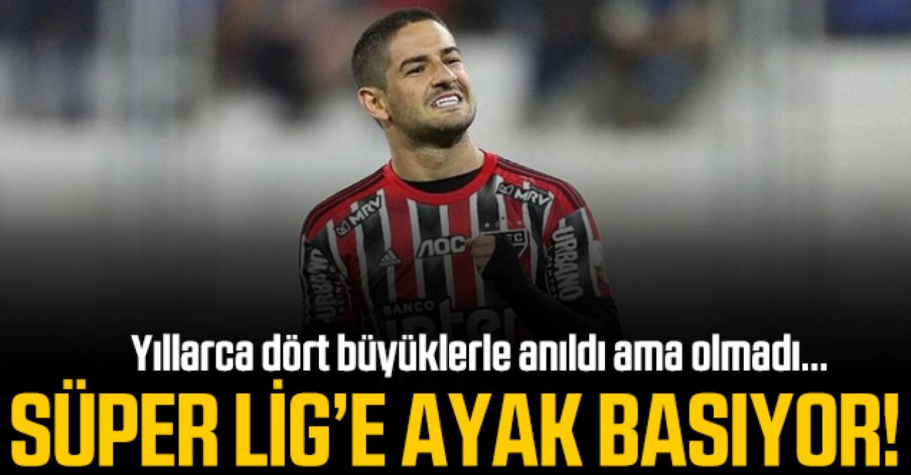 Gaziantep FK'dan Alexandre Pato bombası!