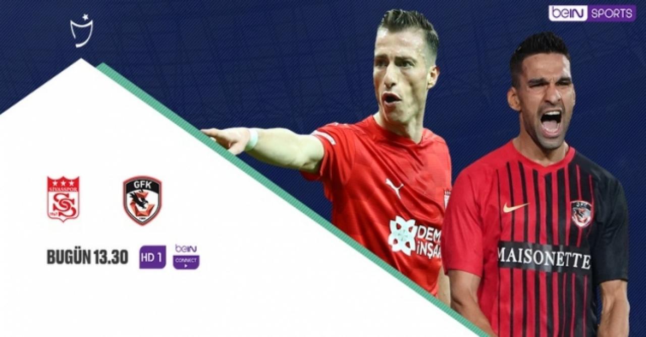 Sivasspor Gaziantep FK maçı canlı izle internetten | Bein Sports 1 canlı izle