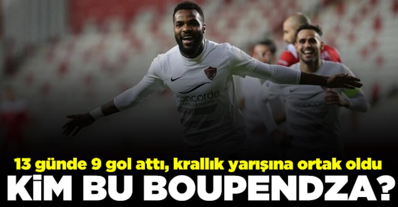 Son kurbanı Beşiktaş oldu! Boupendza kimdir? Kaç yaşında ve nereli