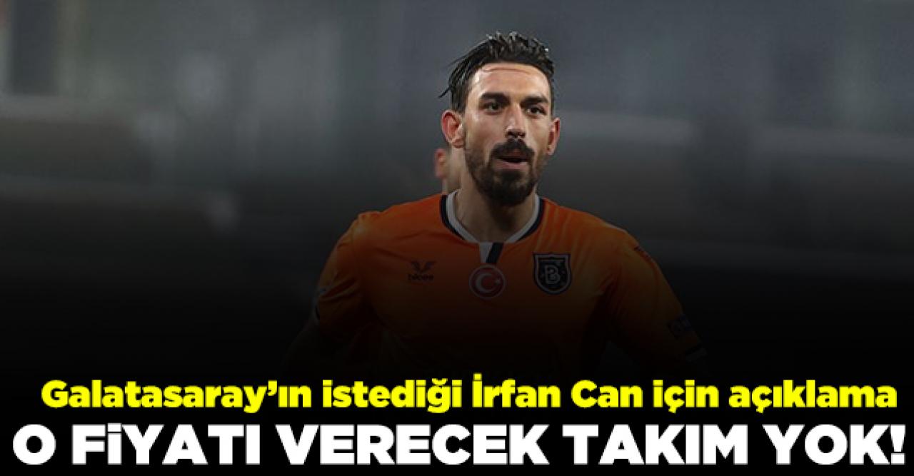 İrfan Can için menajerinden açıklama