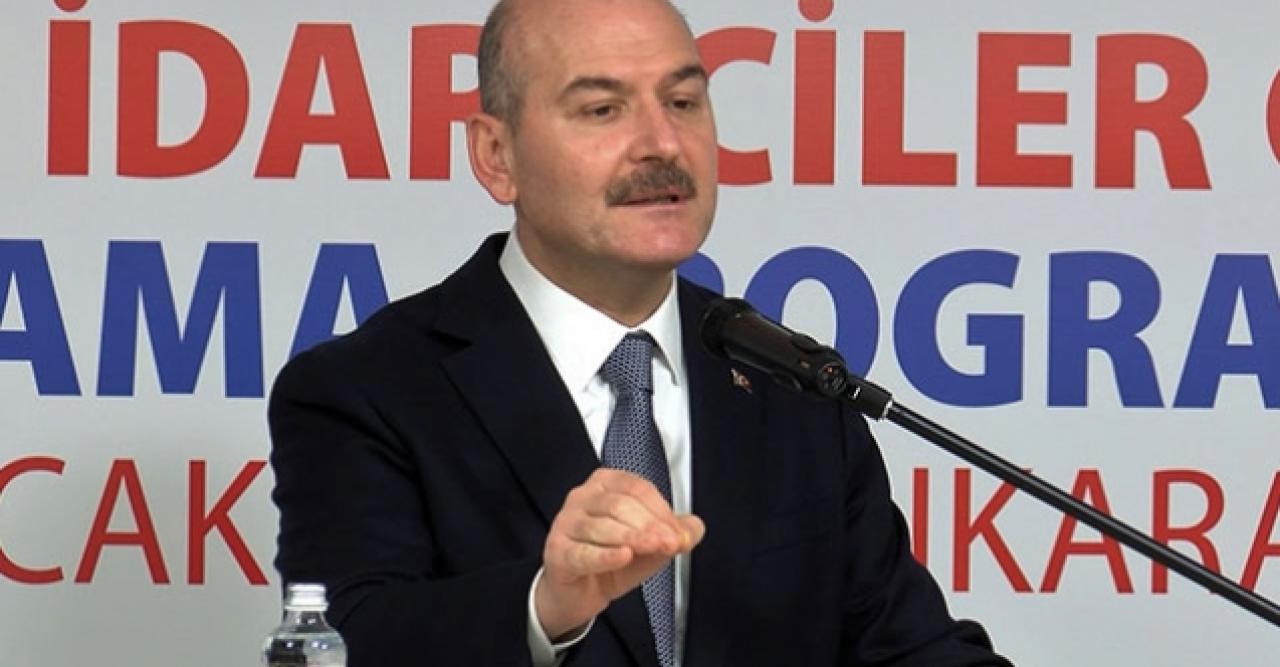 Bakan Soylu: Son 4 yılda yurt içinde terörist sayısı yüzde 87 azaldı