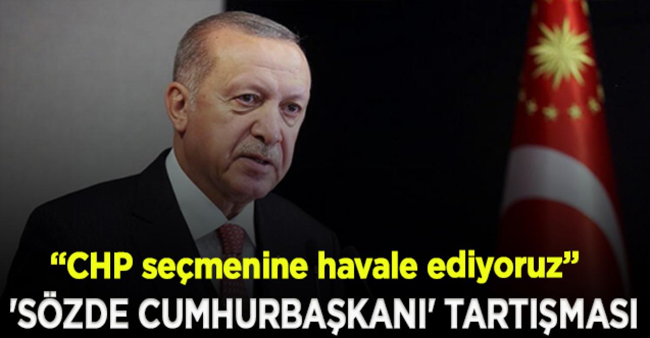 Erdoğan: Teröriste terörist demekten bile aciz bu sözde genel başkanı, CHP seçmeninin sağduyusuna, aziz milletimizin irfanına havale ediyoruz