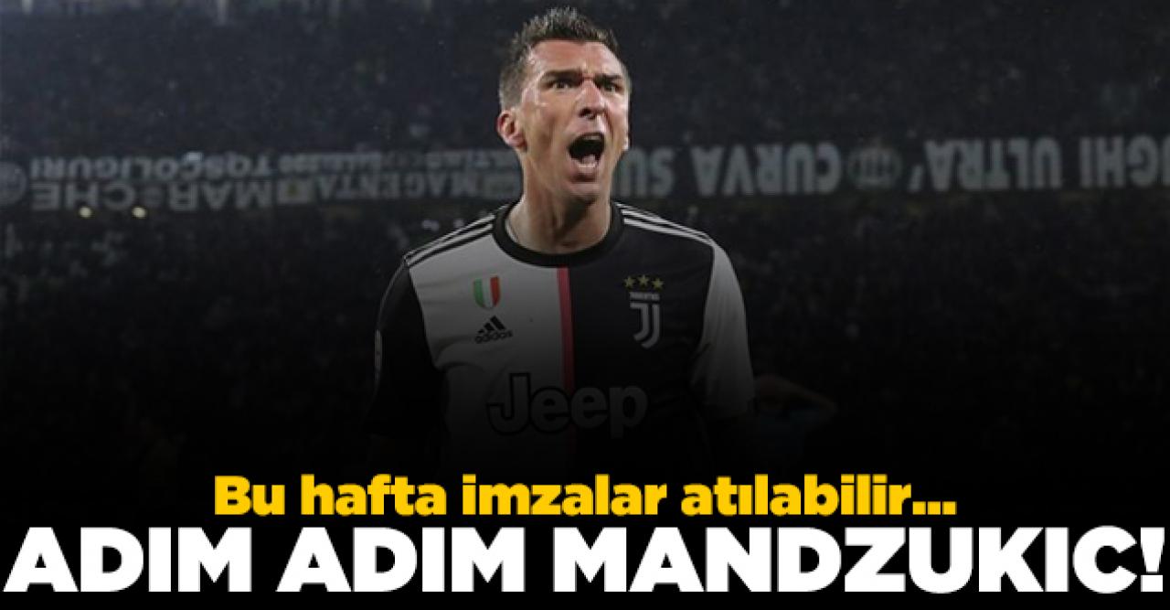 Adım adım Mandzukic!