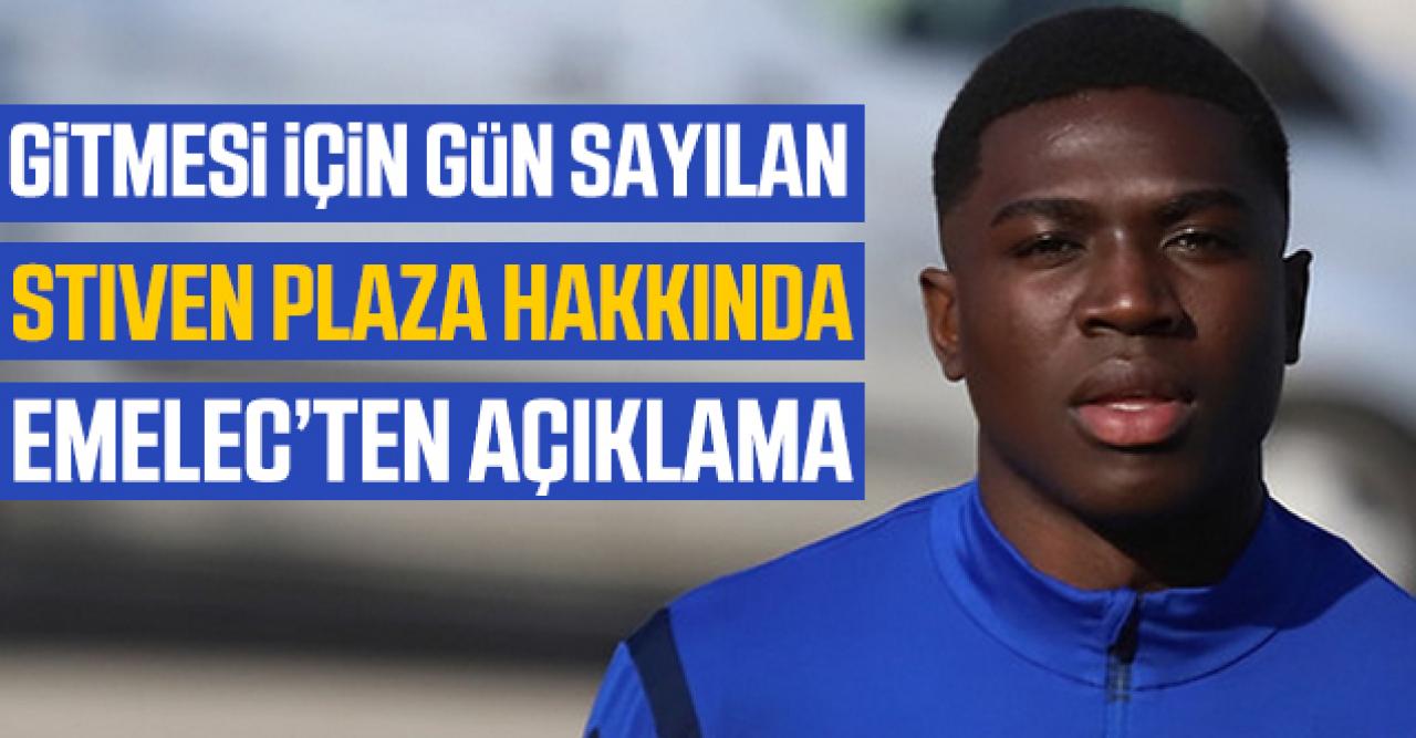 Stiven Plaza için CS Emelec'ten açıklama!