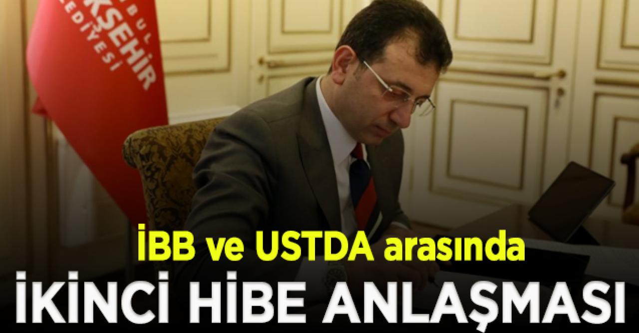 İBB ve USTDA arasında ikinci hibe anlaşması