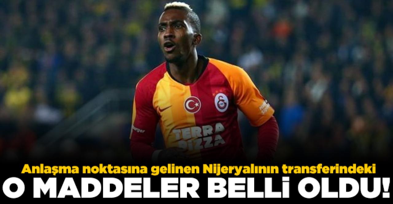 Onyekuru'nun transfer şartları belli oldu