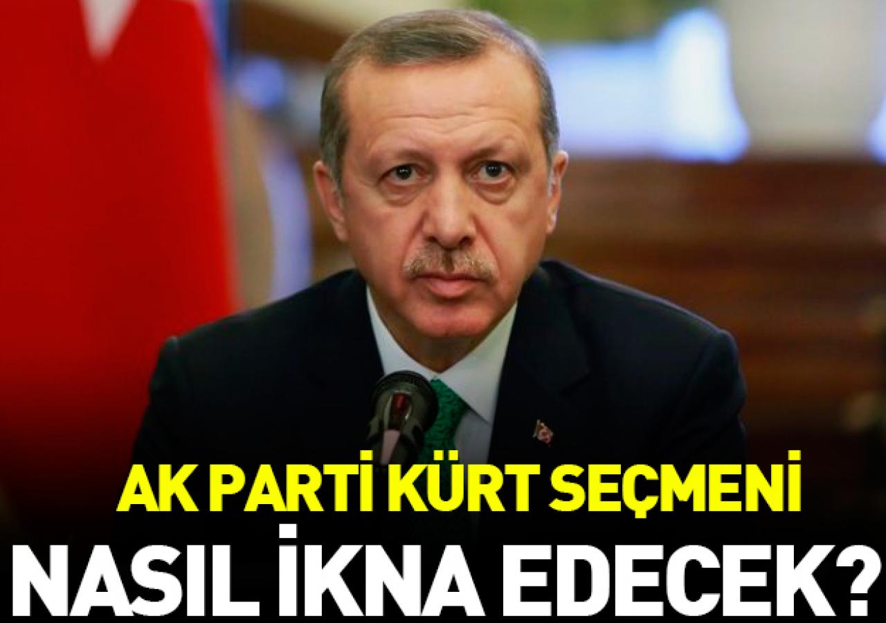 AK Parti Kürt seçmeni nasıl ikna edecek?