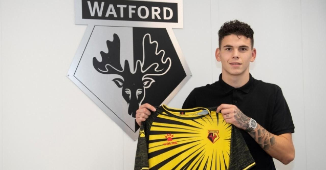 Tiago Süer Barbaros Çukur Watford'da