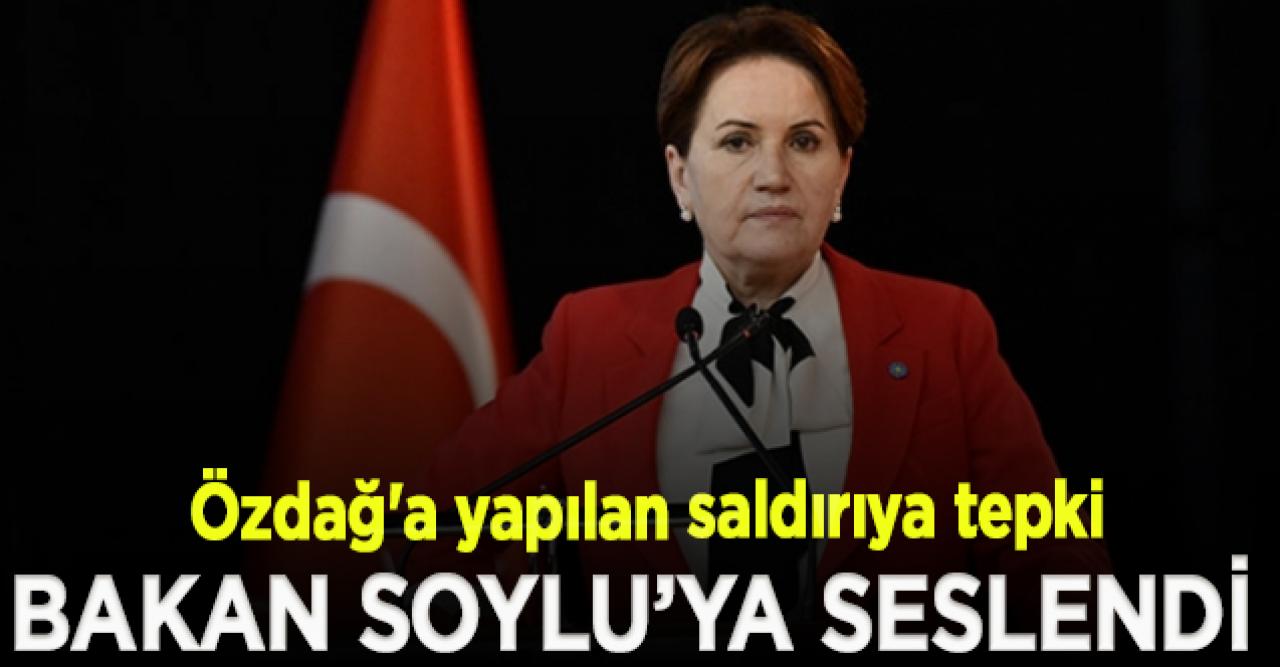 Akşener'den Özdağ'a yapılan saldırıya tepki; "Benim evim basıldı saldırganların tümü berat etti"