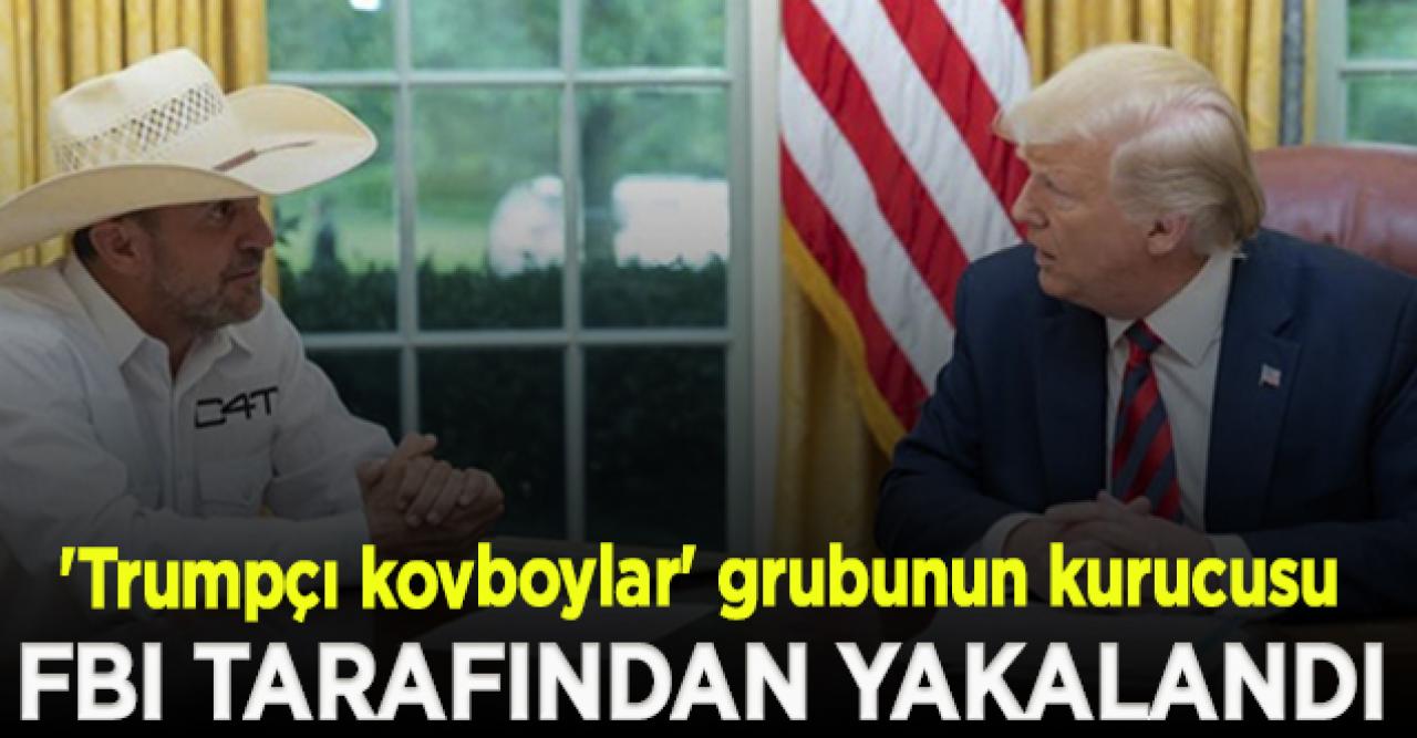 'Trumpçı kovboylar' grubunun kurucusu Griffin yakalandı