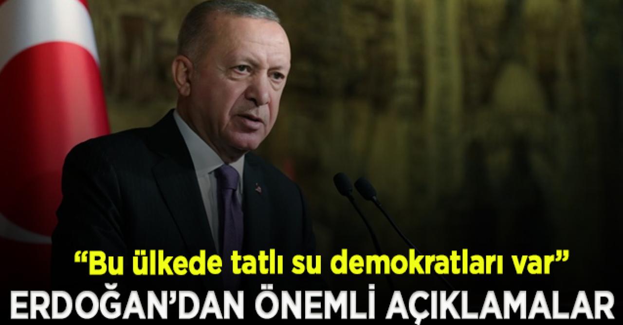 Erdoğan AK Parti İl Kongrelerinde konuşuyor