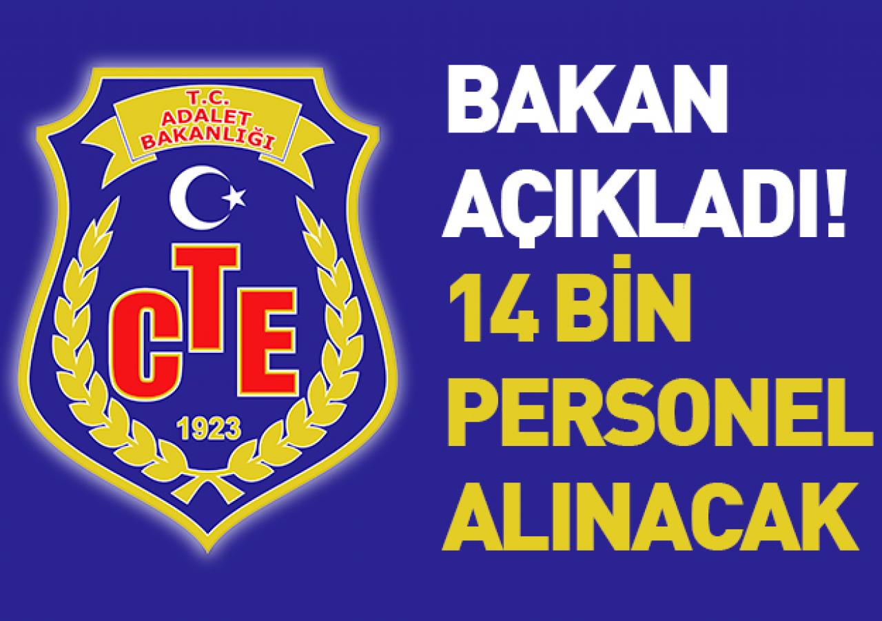 Adalet Bakanlığı 14 bin 611 personel alımı yapacak - Başvuru şartları ve tarihleri