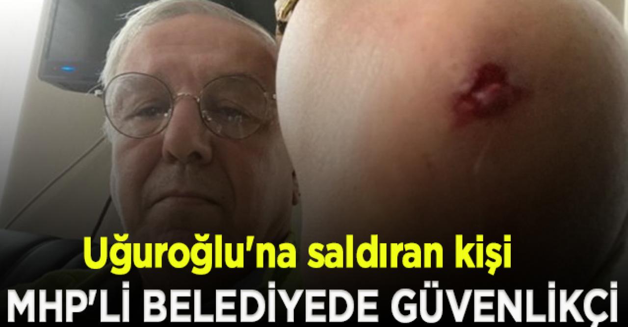 Gazeteci Orhan Uğuroğlu'na saldıran kişinin MHP'li belediyede güvenlik görevlisi olarak çalıştığı ortaya çıktı!