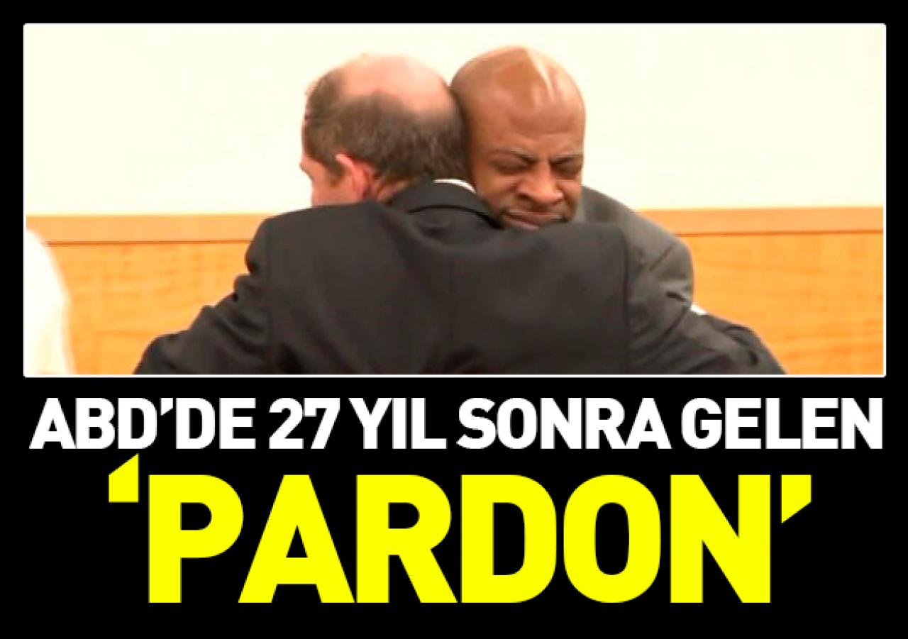 Amerika'da 27 yıl sonra gelen 'Pardon'