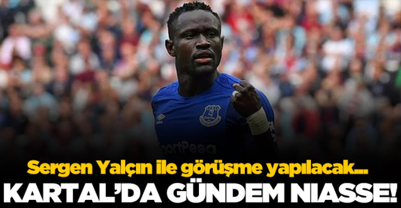 Beşiktaş'ta gündem Niasse