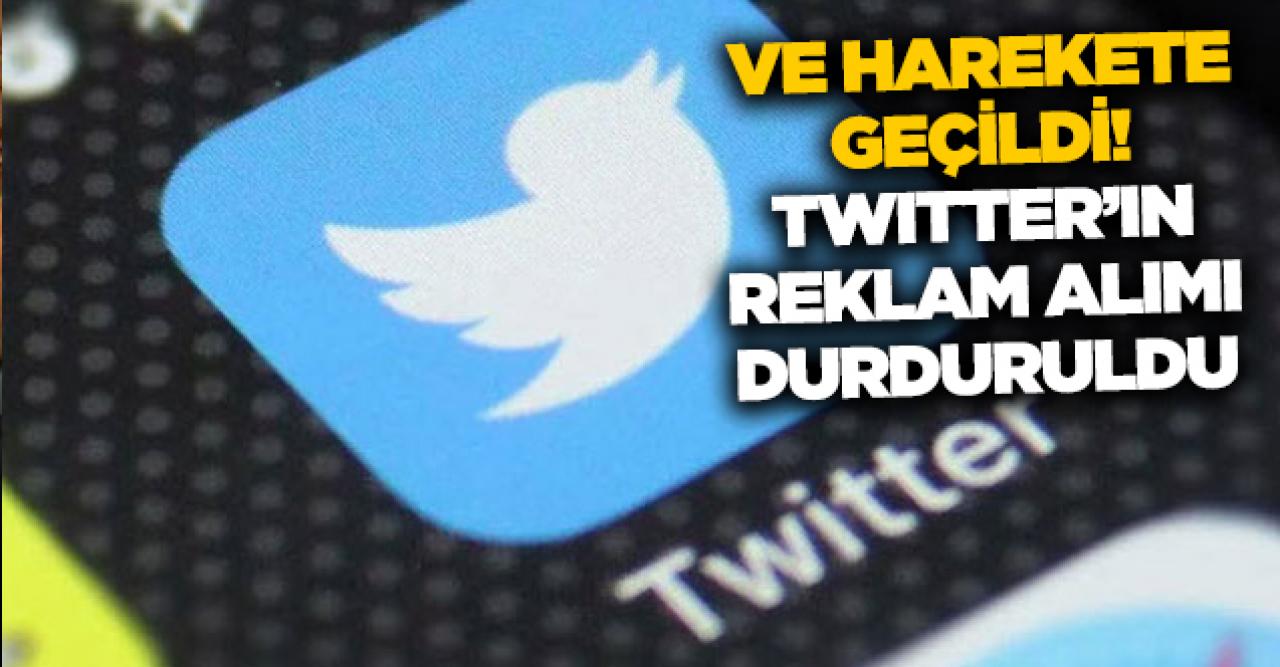 Türkiye'ye temsilcilik atamayan Twitter'ın Türkiye'den reklam alması durduruldu