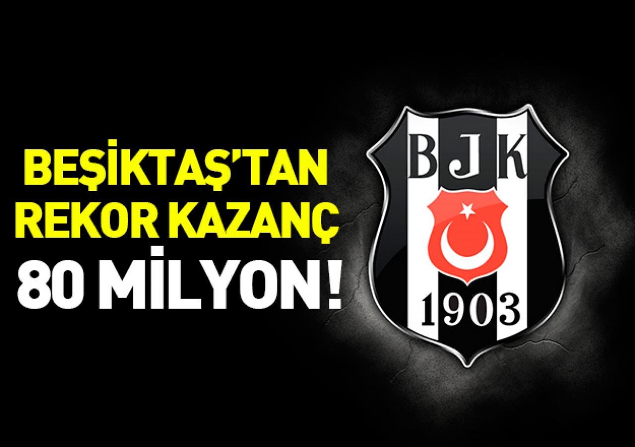 Bonservis kralı Beşiktaş