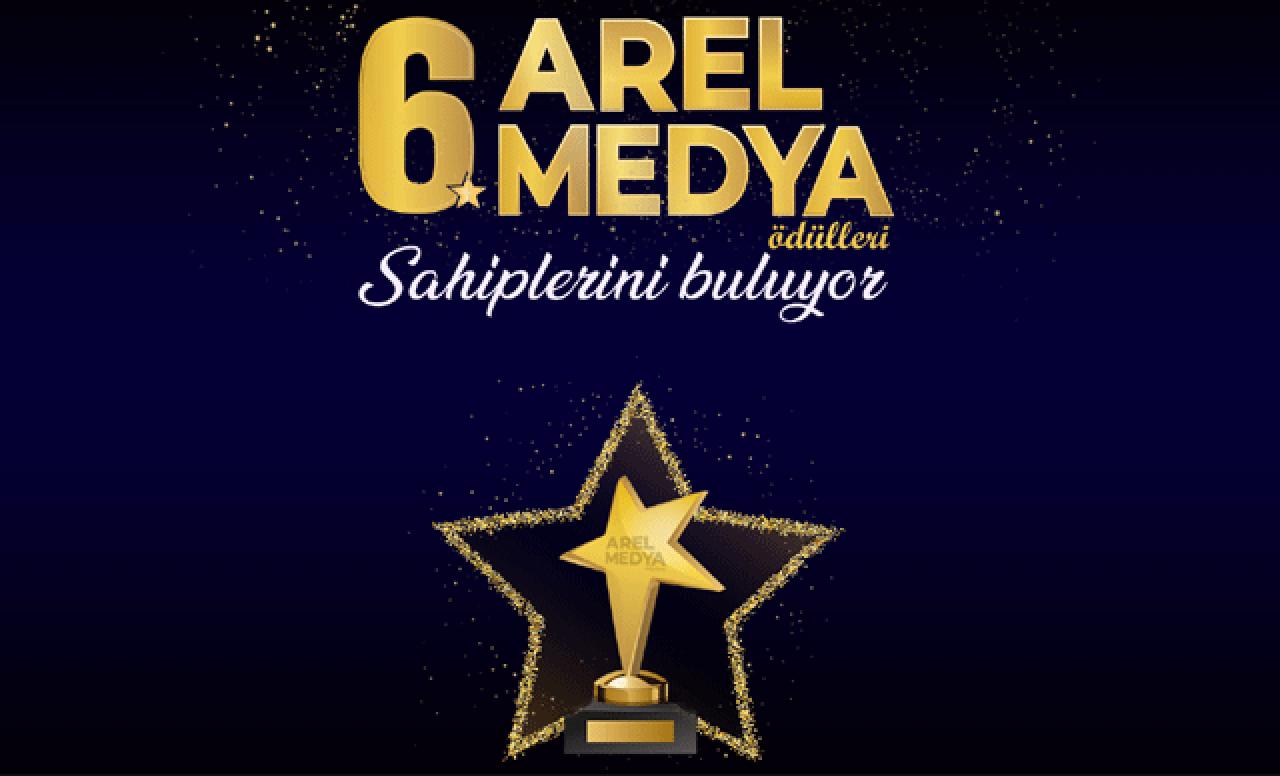 6'ncı Arel Medya Ödülleri başladı