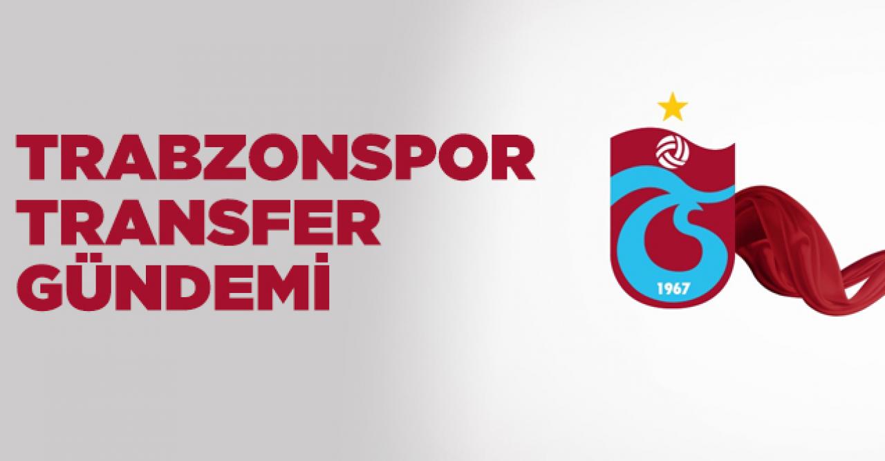 Son dakika Trabzonspor transfer haberleri - 20 Ocak Çarşamba