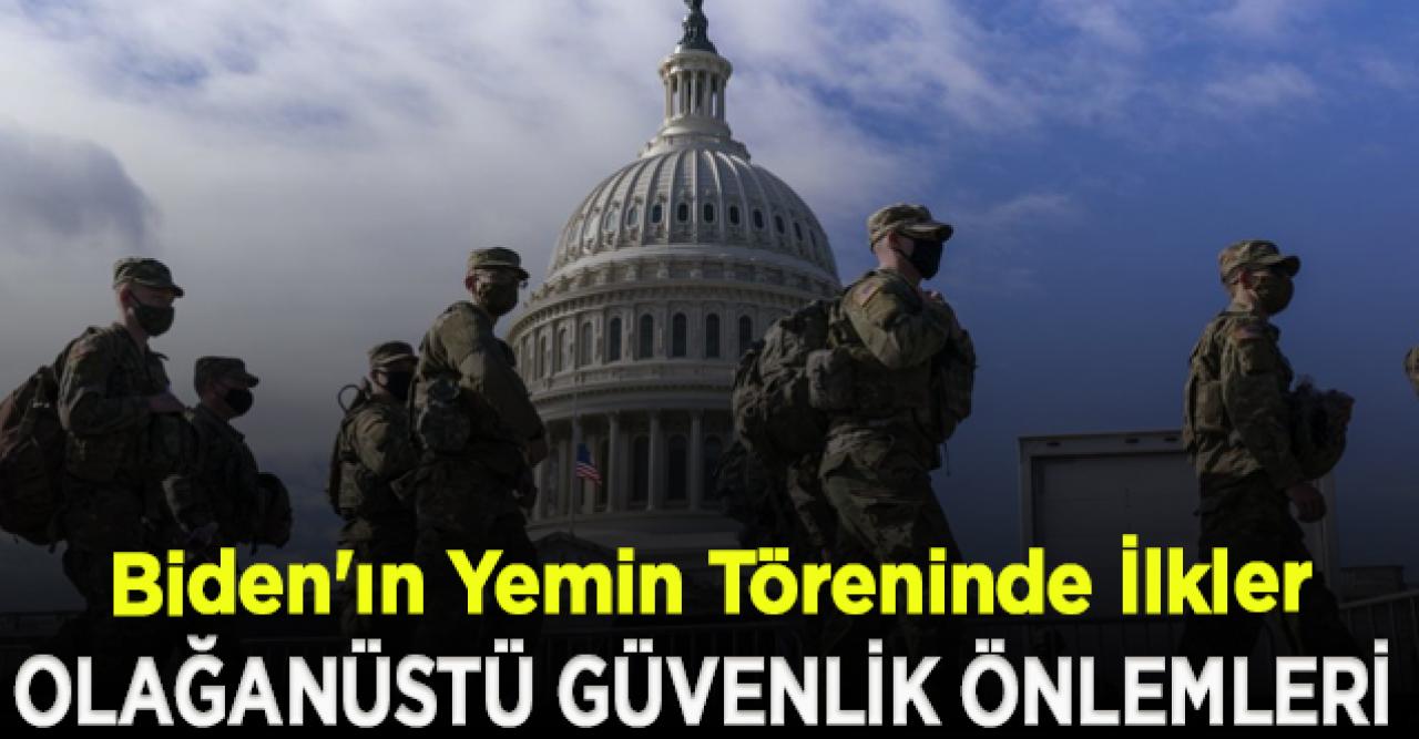 Joe Biden'ın Yemin Töreninde İlkler