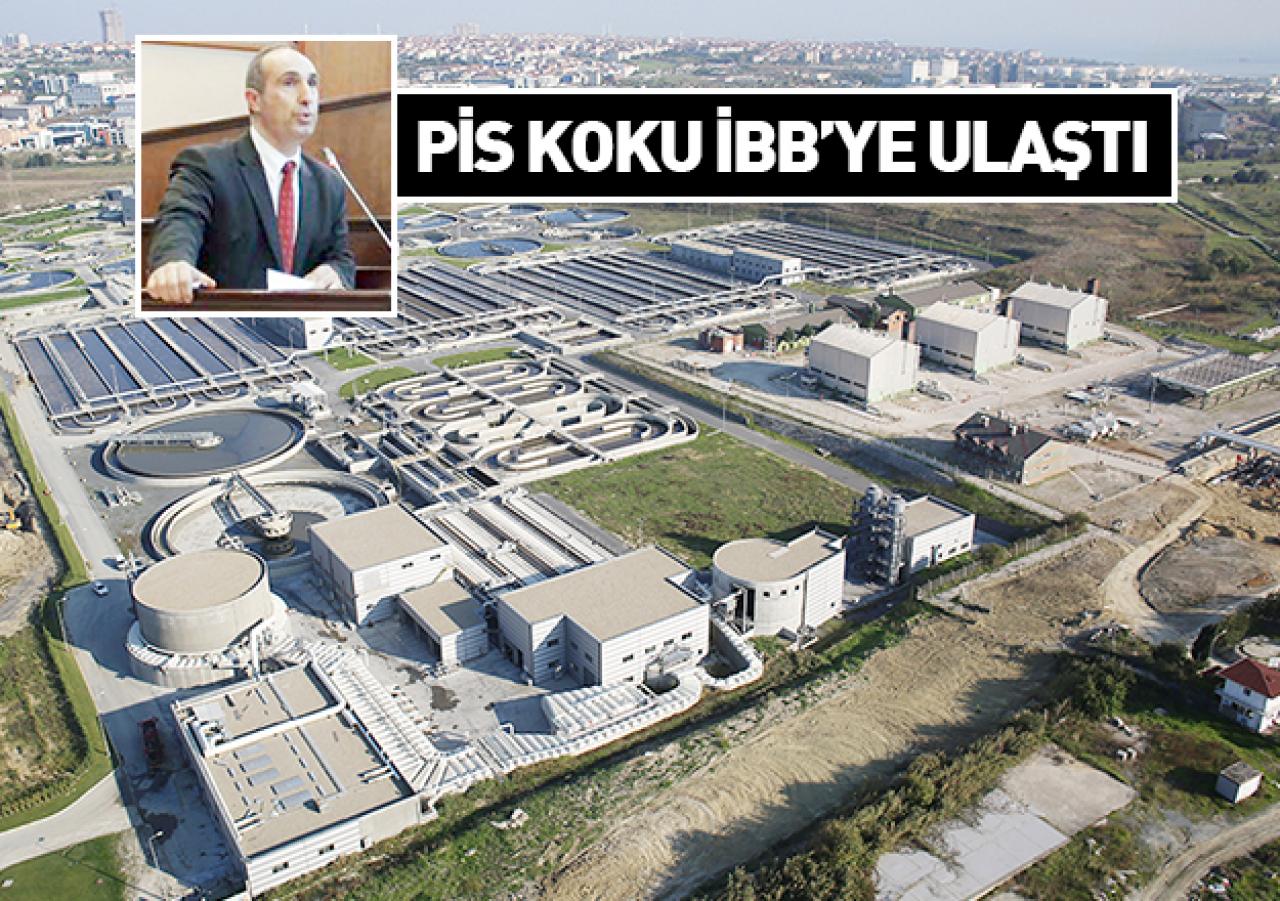 Pis koku İBB’ye ulaştı