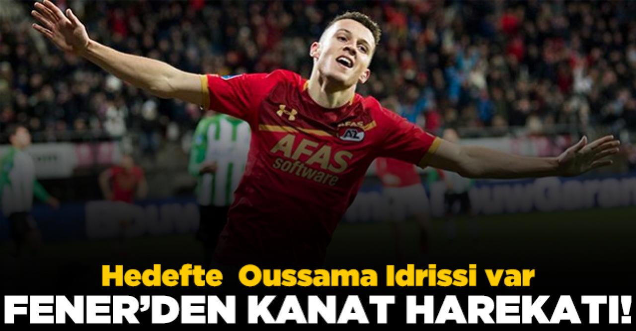 Fenerbahçe'nin hedefi Idrissi