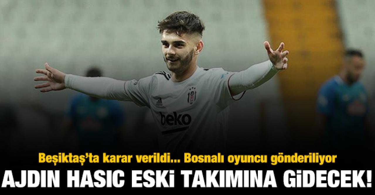 Ajdin Hasic eski takımına gidiyor