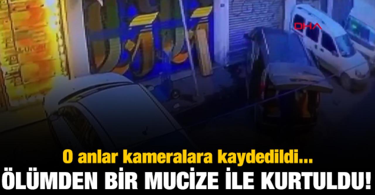 Ölümden mucize ile kurtuldu!