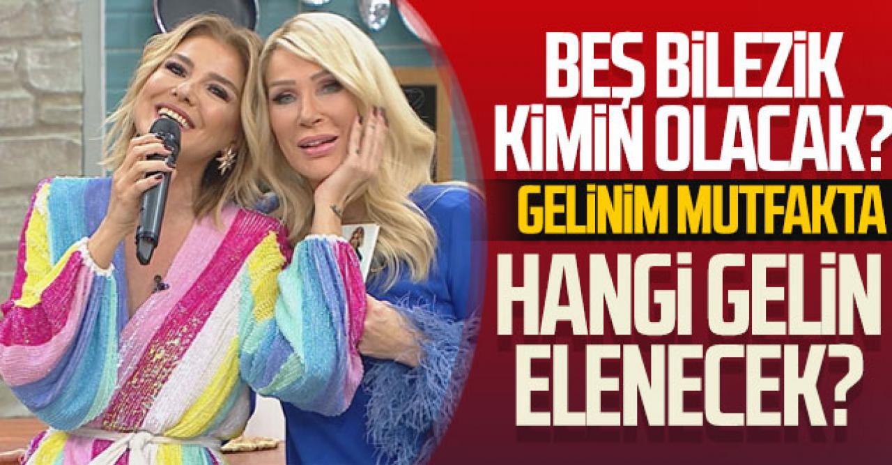 Gelinim Mutfakta 22 Ocak Cuma kim elendi? Bu hafta Gelinim Mutfakta'dan kim gitti