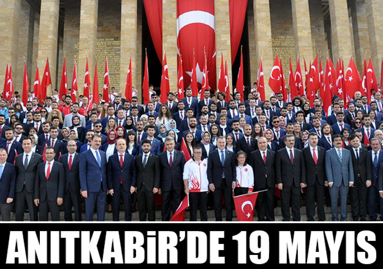 Anıtkabir'de 19 Mayıs