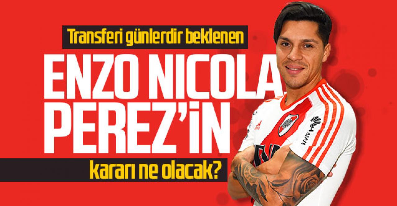 Enzo Perez'in kararı ne olacak? Trabzonspor'a imza atacak mı