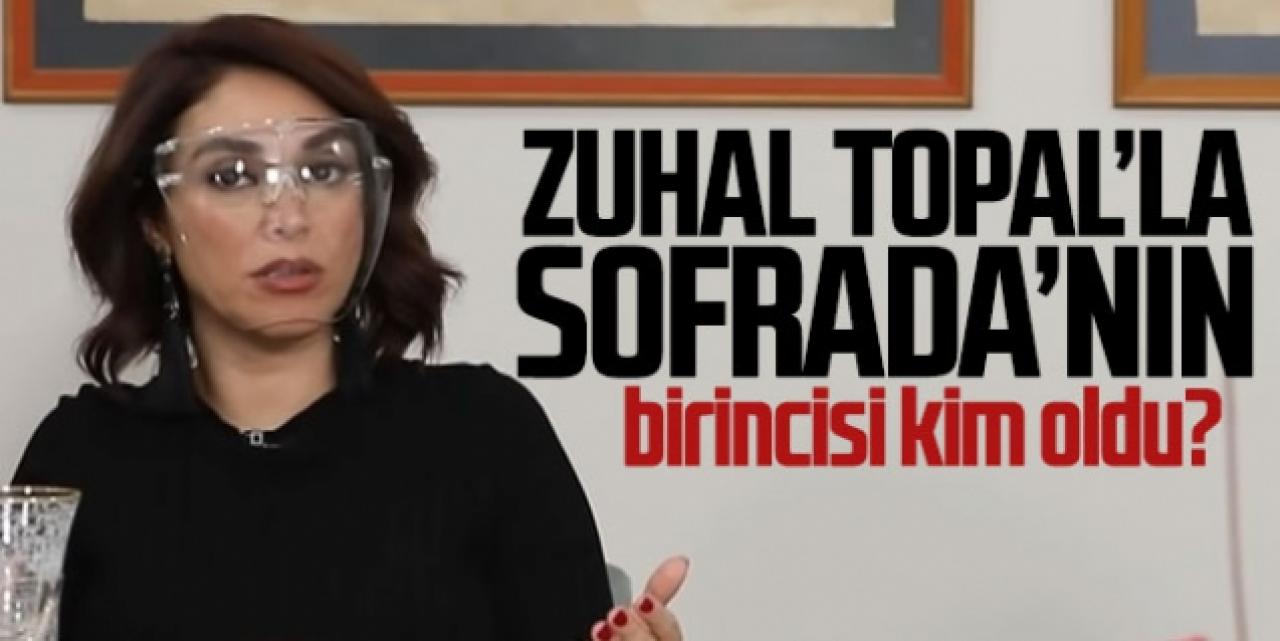 Zuhal Topal'la Sofrada kim birinci oldu? Zuhal Topal'la Sofrada 22 Ocak Cuma birincisi