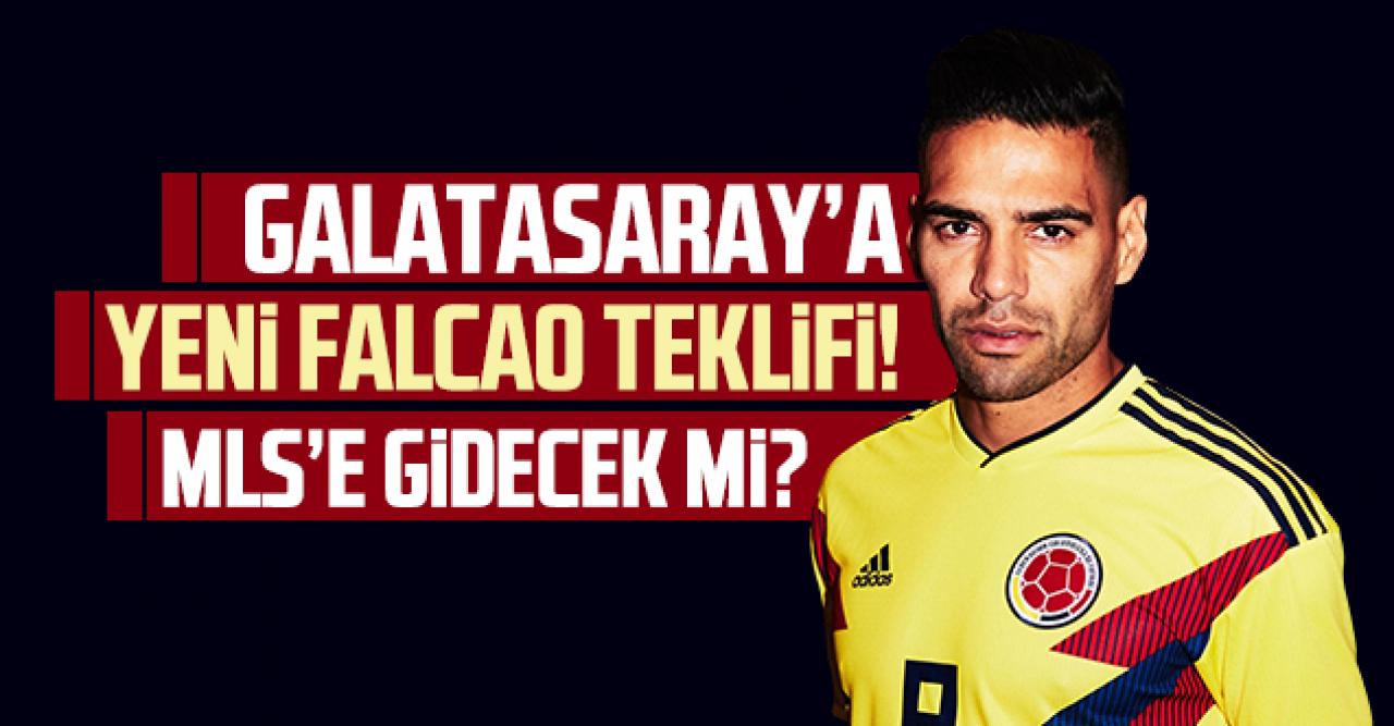 Falcao MLS'e gidecek mi? Bir takım daha teklif yaptı