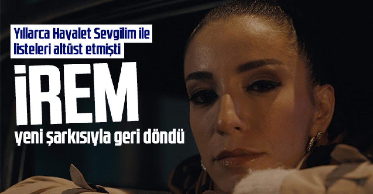 İrem 'Gitme' ile dinleyicilerinin karşısında